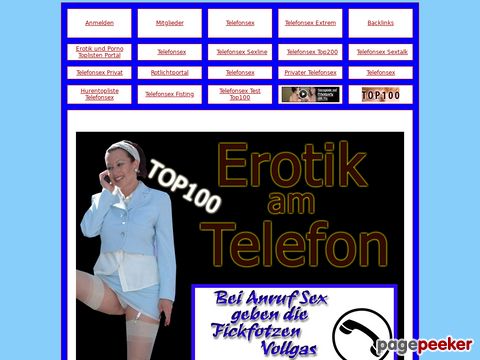 mehr Information : Erotiktelefon Top100 - Telefonsex der Extraklasse